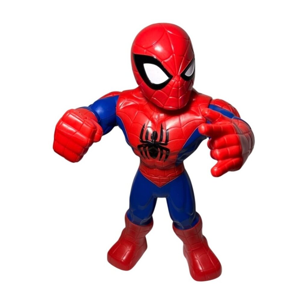 SpiderMan Playskool Marvel Super Hero Adventures Mega Mighty Figure 10"